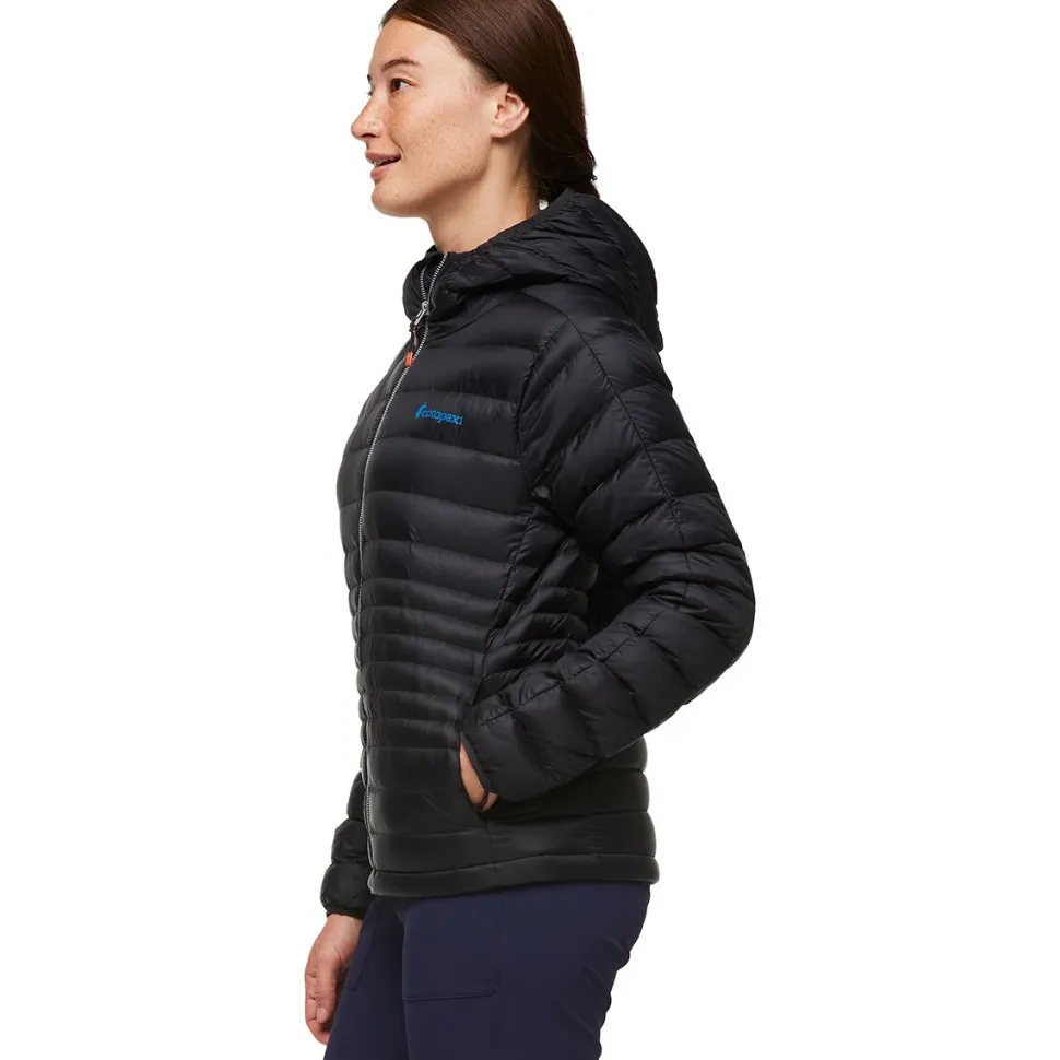 Fuego Hooded Down Jacket - Women's