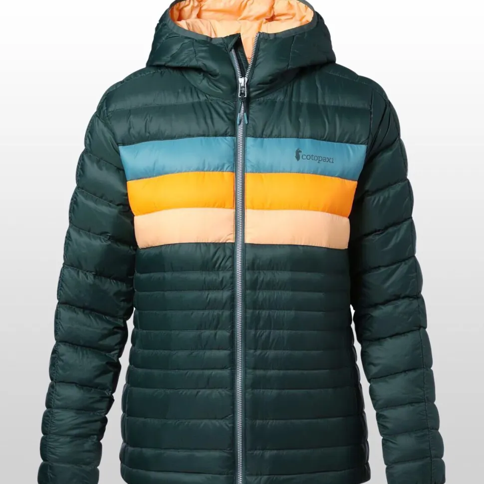 Fuego Hooded Down Jacket - Women's