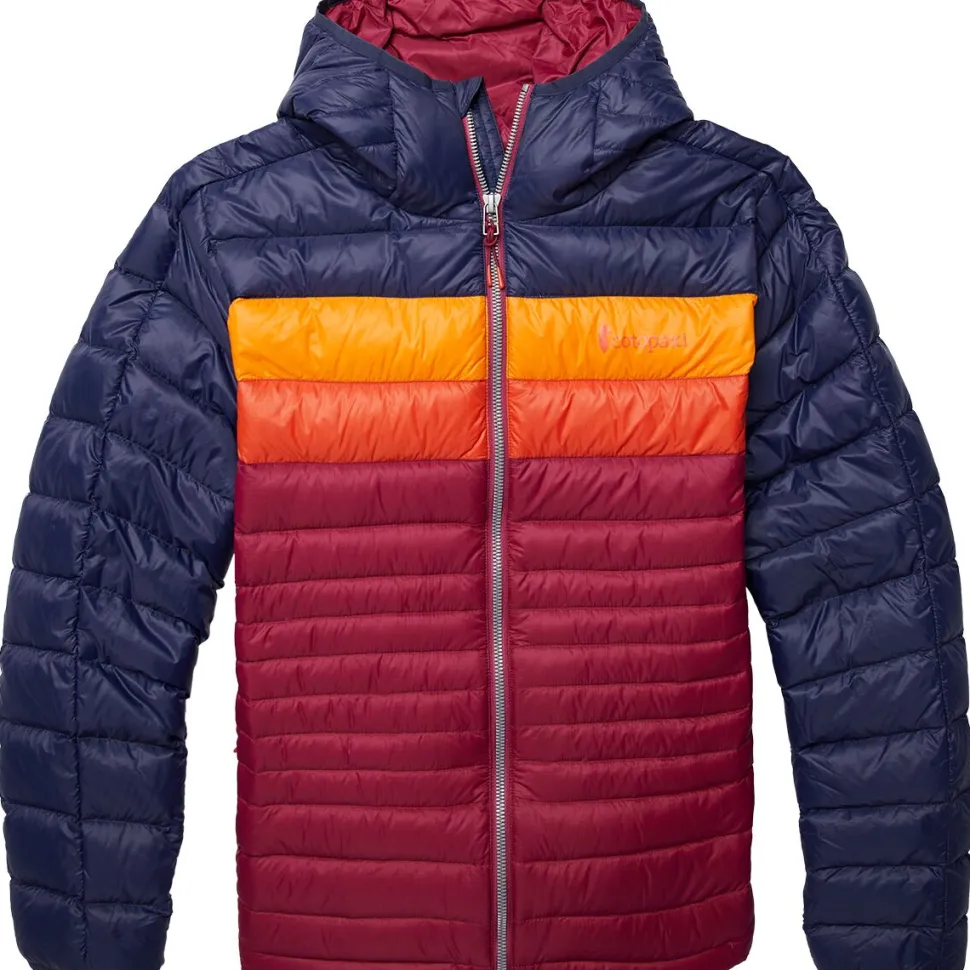 Fuego Hooded Down Jacket - Women's