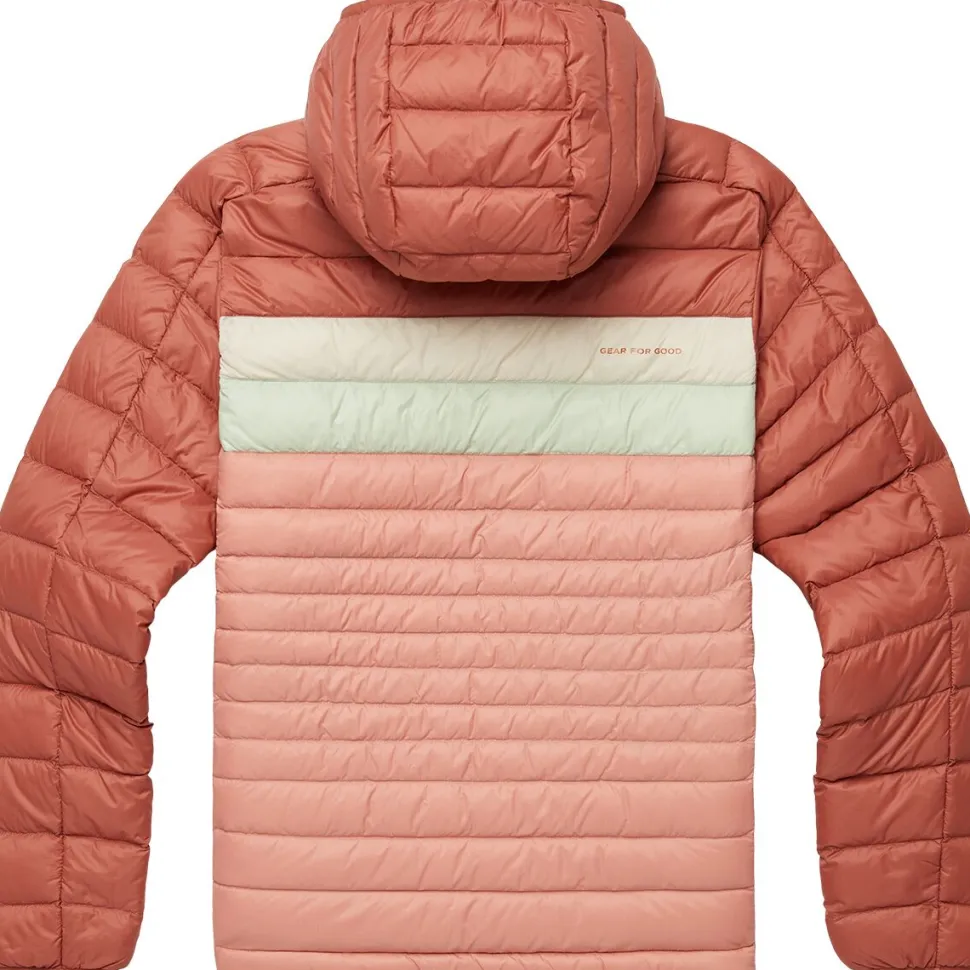 Fuego Hooded Down Jacket - Women's