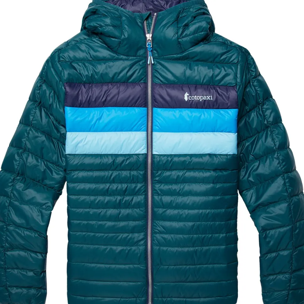 Fuego Hooded Down Jacket - Women's