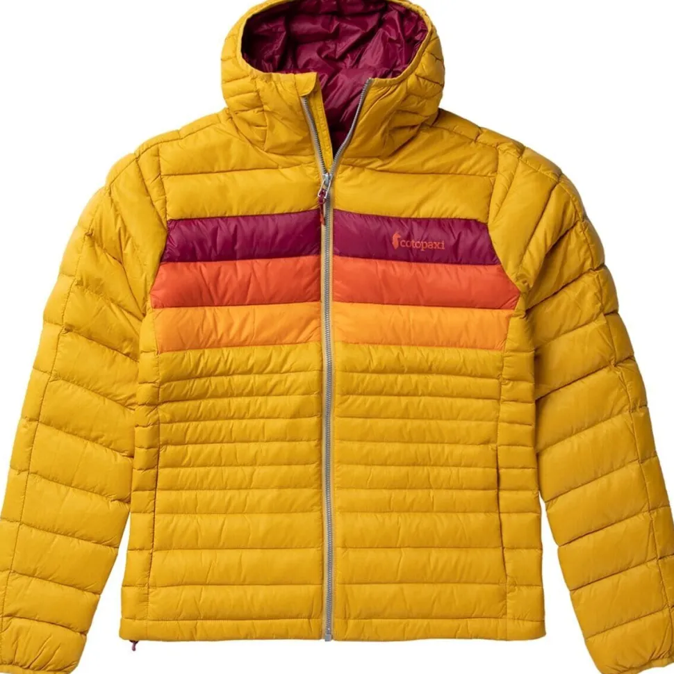 Fuego Hooded Down Jacket - Women's