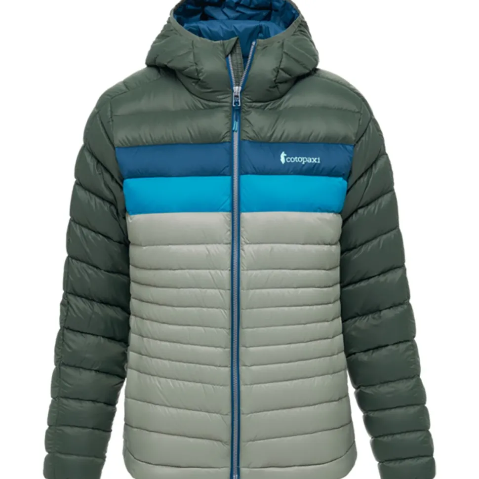 Fuego Hooded Down Jacket - Women's