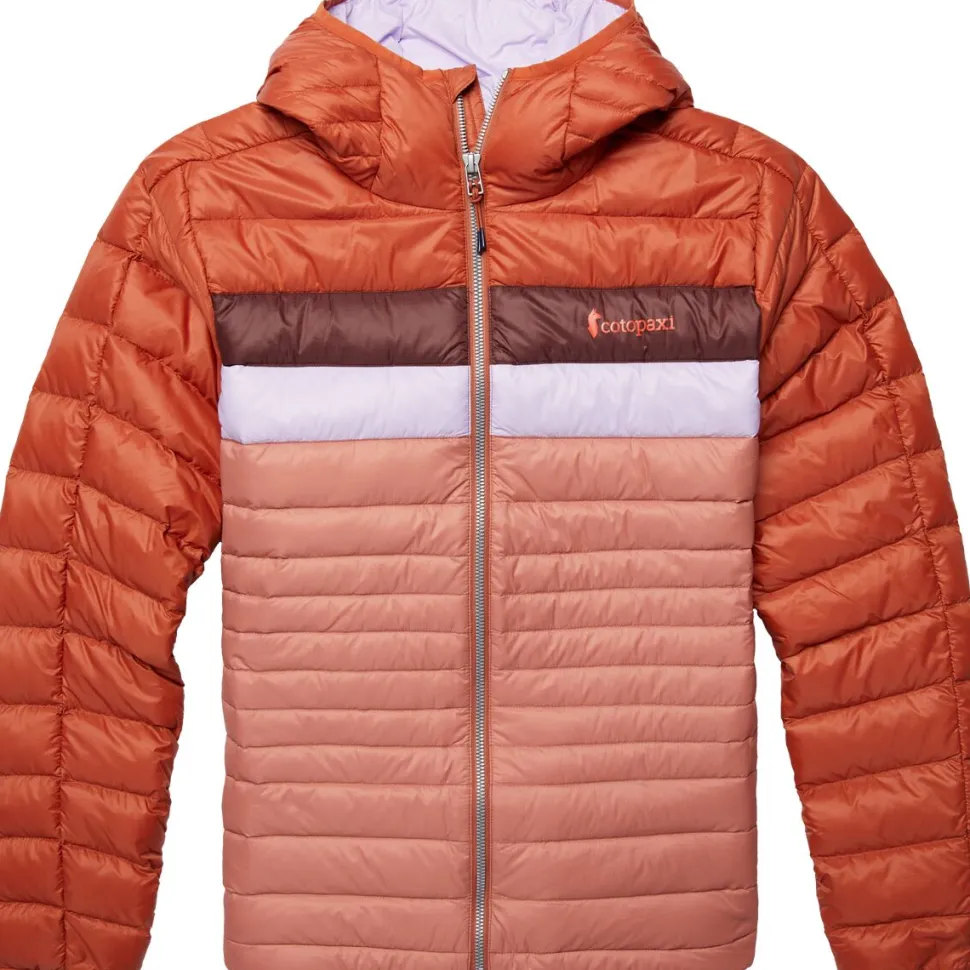 Fuego Hooded Down Jacket - Women's