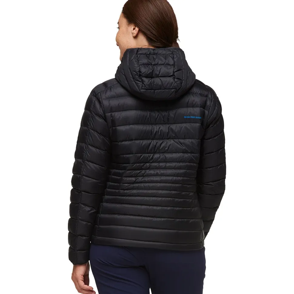 Fuego Hooded Down Jacket - Women's