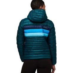 Fuego Hooded Down Jacket - Women's
