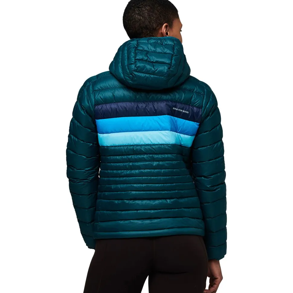 Fuego Hooded Down Jacket - Women's