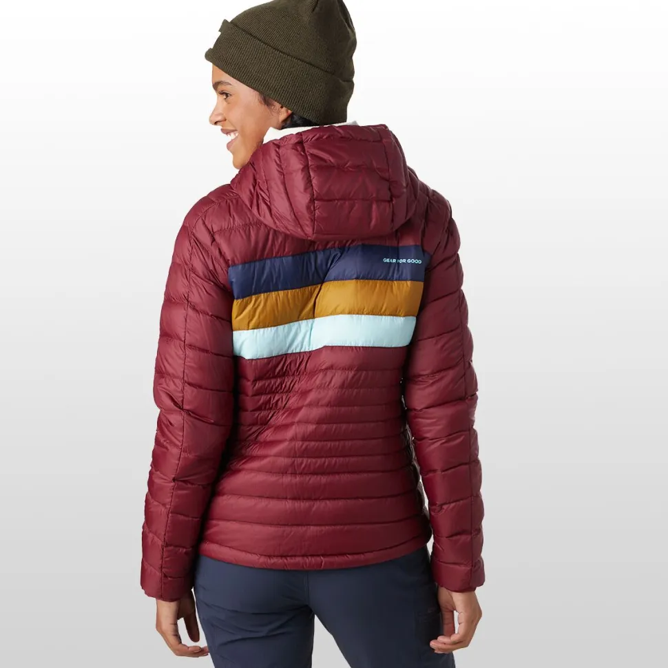 Fuego Hooded Down Jacket - Women's