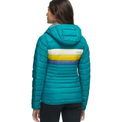 Fuego Hooded Down Jacket - Women's