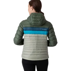 Fuego Hooded Down Jacket - Women's