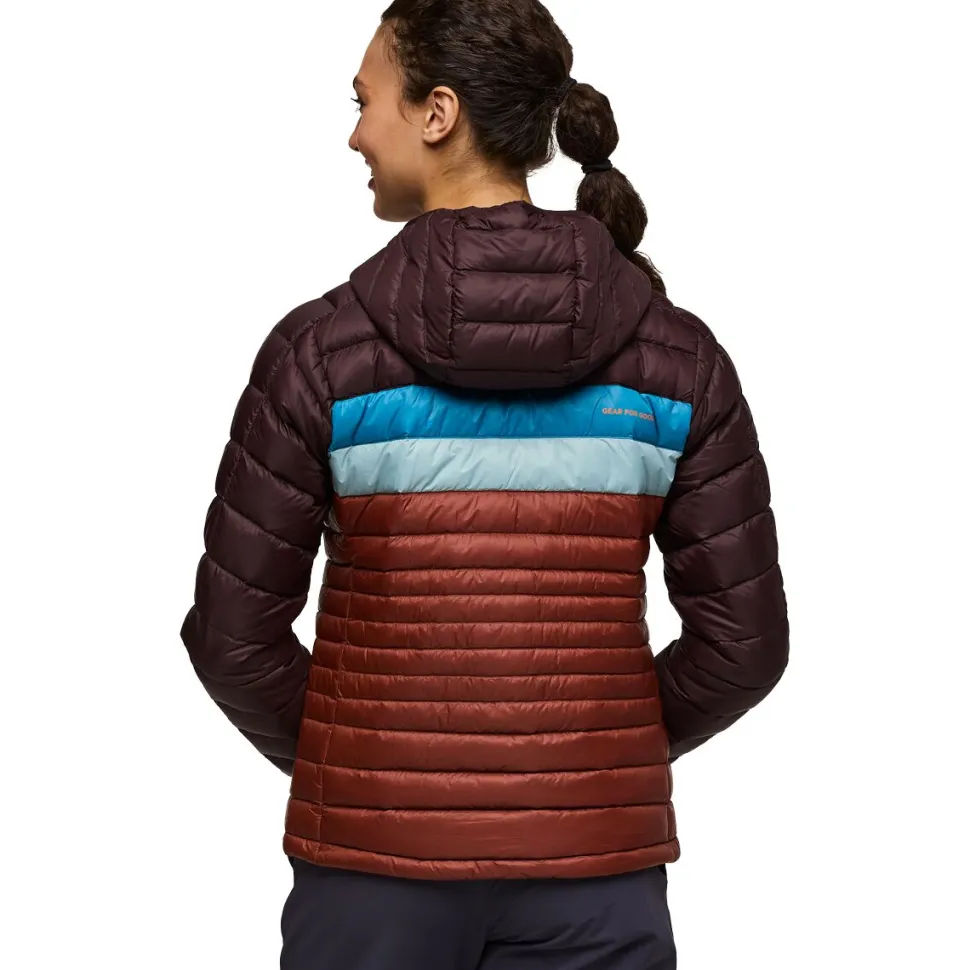 Fuego Hooded Down Jacket - Women's