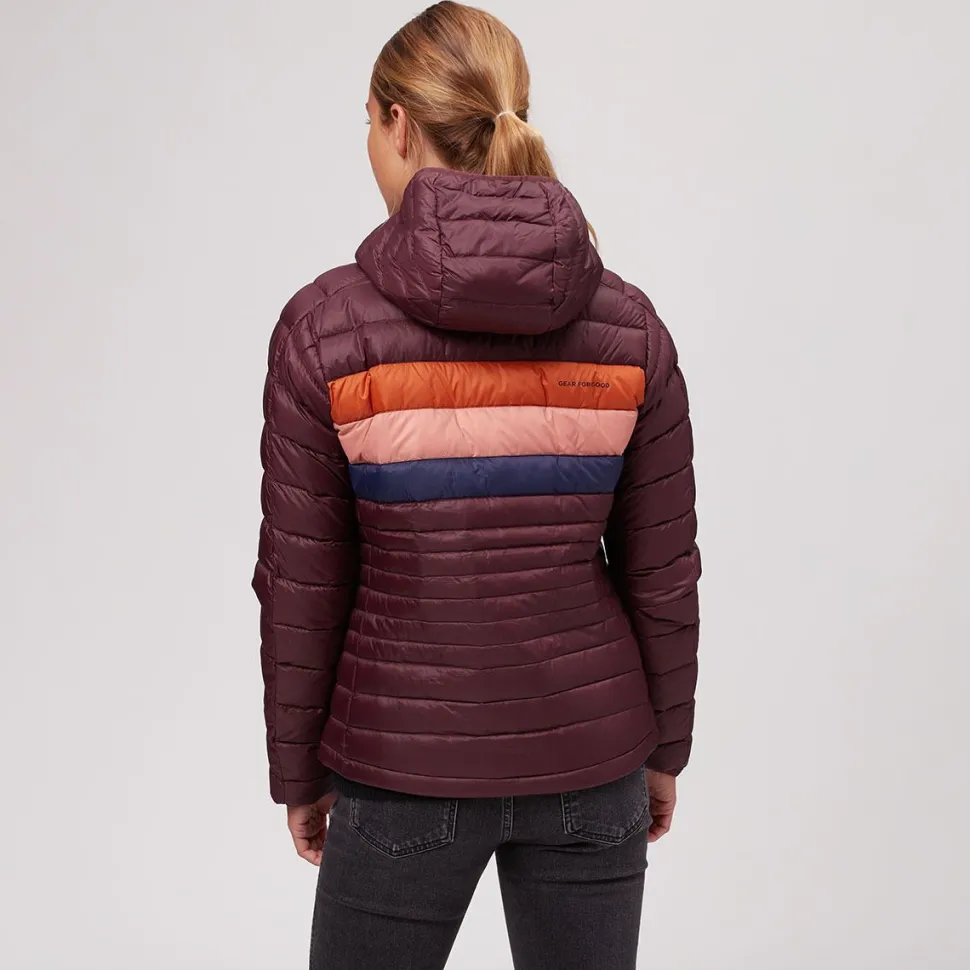 Fuego Hooded Down Jacket - Women's