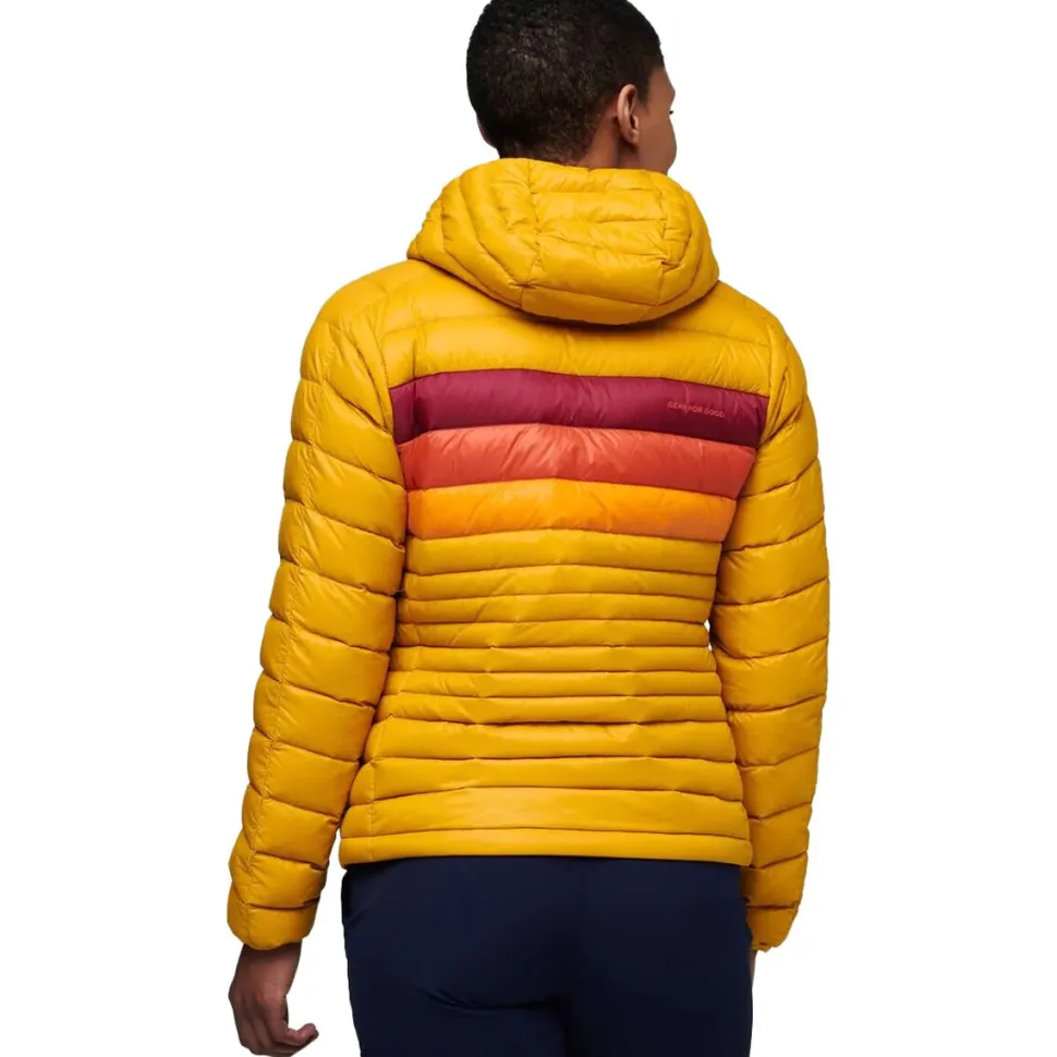 Fuego Hooded Down Jacket - Women's