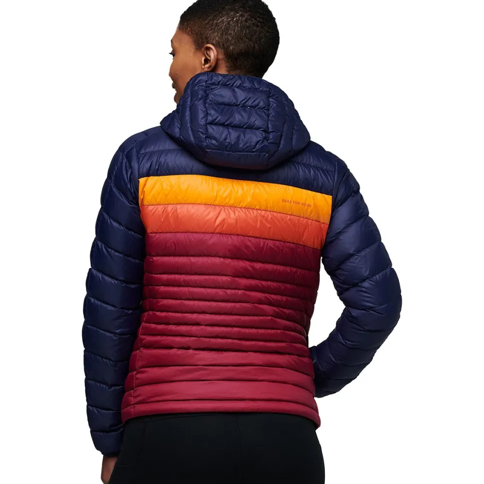 Fuego Hooded Down Jacket - Women's