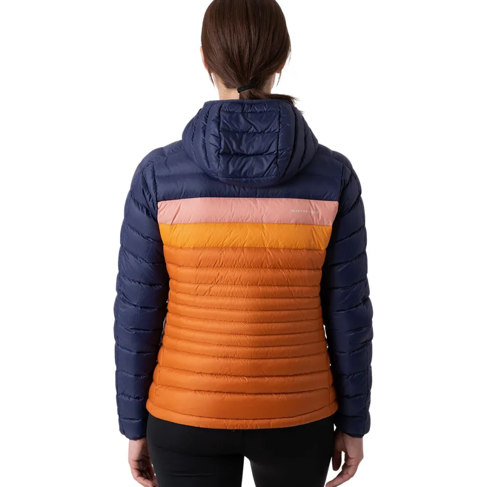 Fuego Hooded Down Jacket - Women's