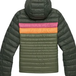 Fuego Hooded Down Jacket - Women's