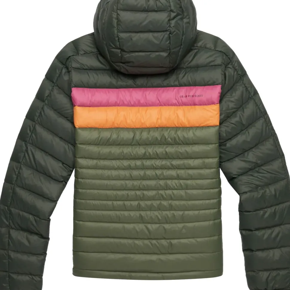 Fuego Hooded Down Jacket - Women's