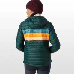 Fuego Hooded Down Jacket - Women's