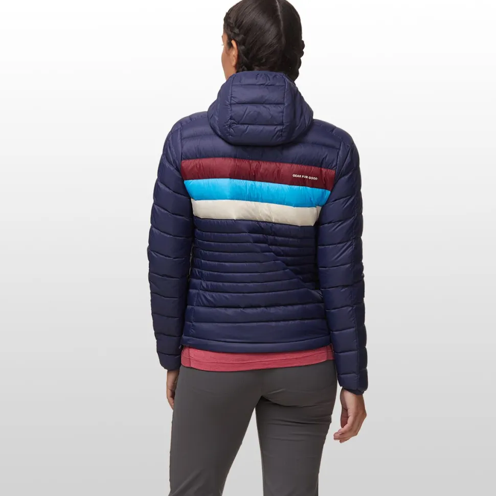 Fuego Hooded Down Jacket - Women's