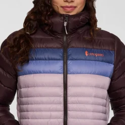 Fuego Hooded Down Jacket - Women's