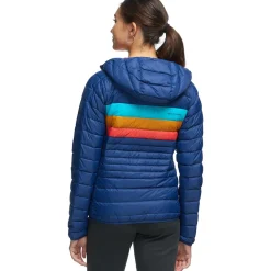Fuego Hooded Down Jacket - Women's