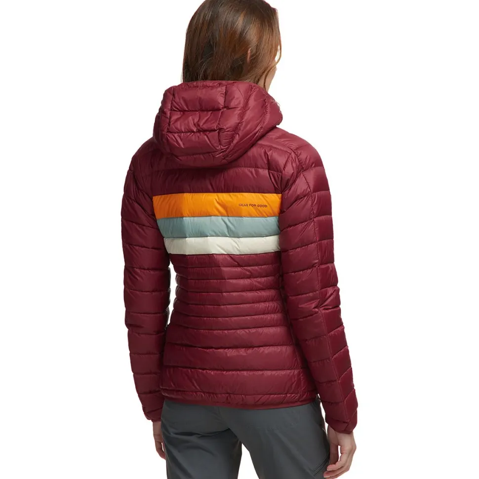 Fuego Hooded Down Jacket - Women's