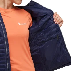 Fuego Hooded Down Jacket - Women's