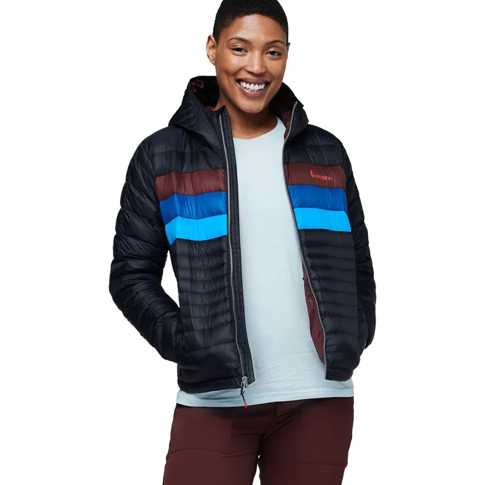 Fuego Hooded Down Jacket - Women's