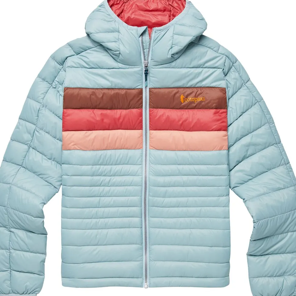 Fuego Hooded Down Jacket - Women's