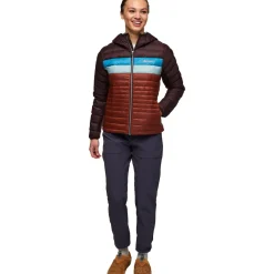 Fuego Hooded Down Jacket - Women's