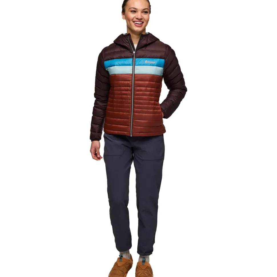 Fuego Hooded Down Jacket - Women's