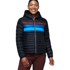 Fuego Hooded Down Jacket - Women's