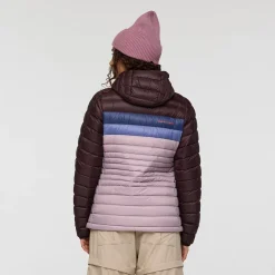 Fuego Hooded Down Jacket - Women's