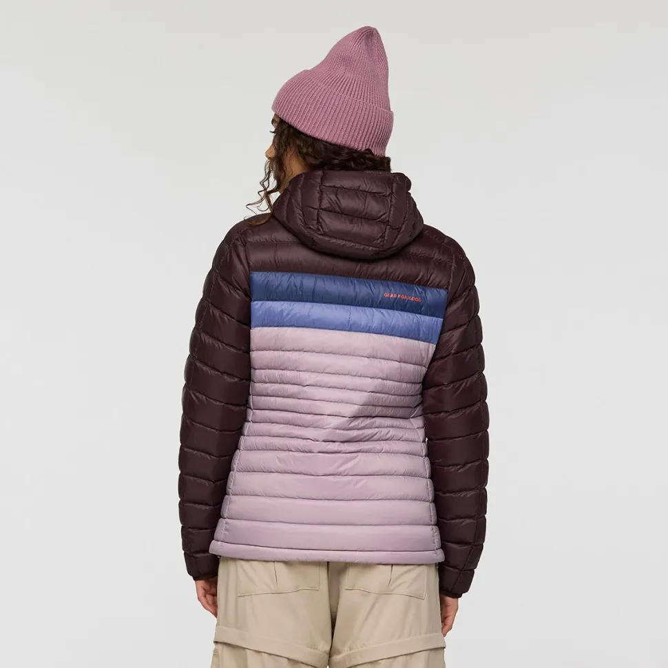 Fuego Hooded Down Jacket - Women's