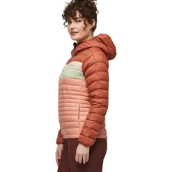 Fuego Hooded Down Jacket - Women's