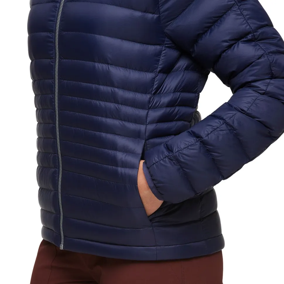 Fuego Hooded Down Jacket - Women's