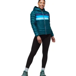 Fuego Hooded Down Jacket - Women's