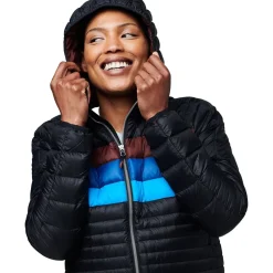 Fuego Hooded Down Jacket - Women's