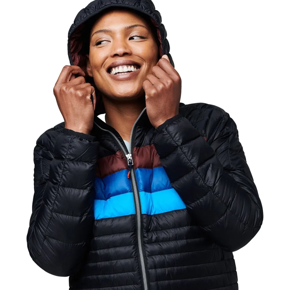 Fuego Hooded Down Jacket - Women's
