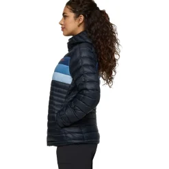 Fuego Hooded Down Jacket - Women's