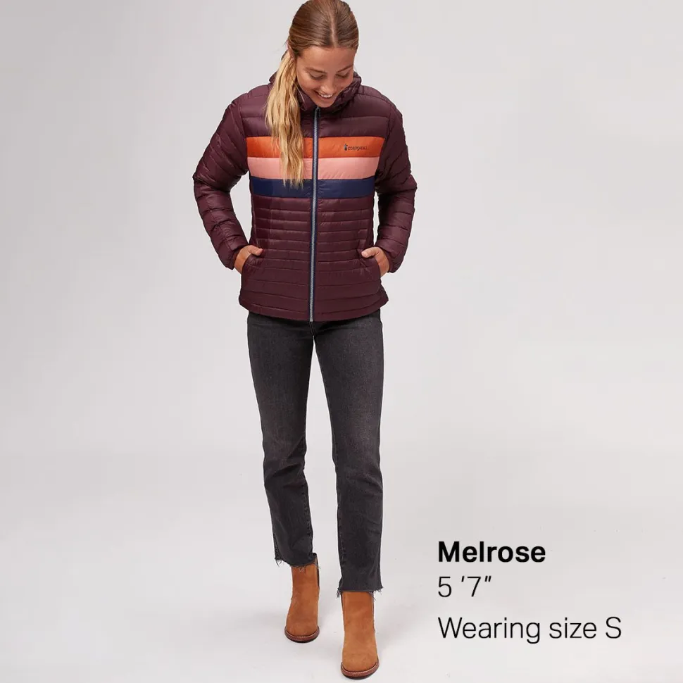 Fuego Hooded Down Jacket - Women's