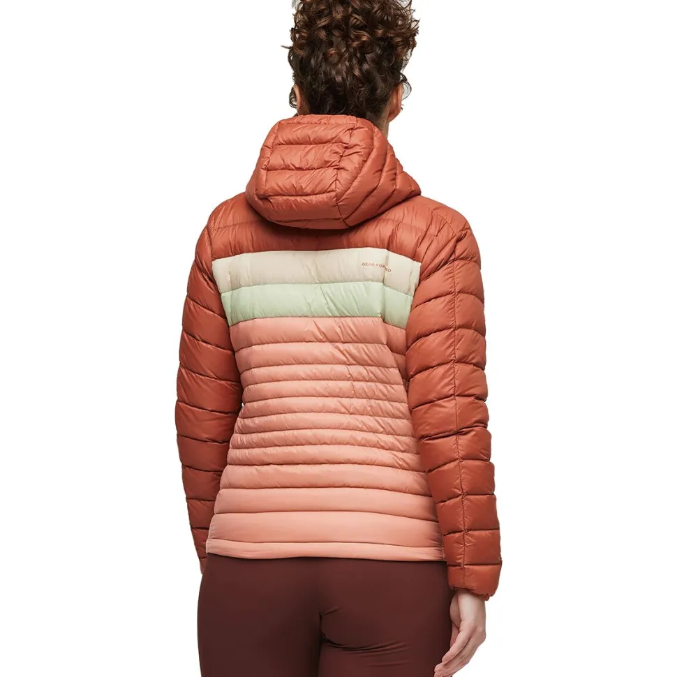 Fuego Hooded Down Jacket - Women's