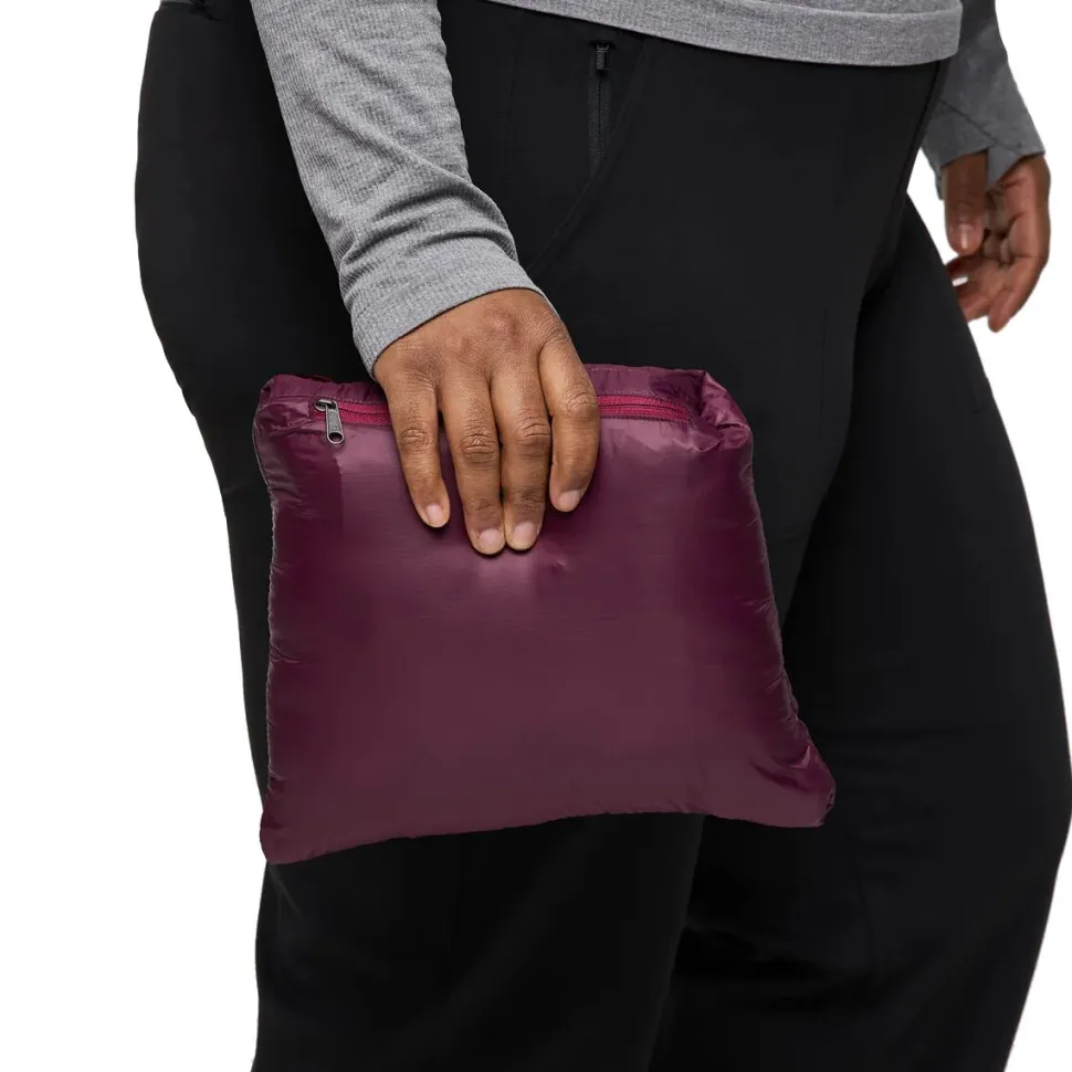 Fuego Hooded Down Jacket - Women's