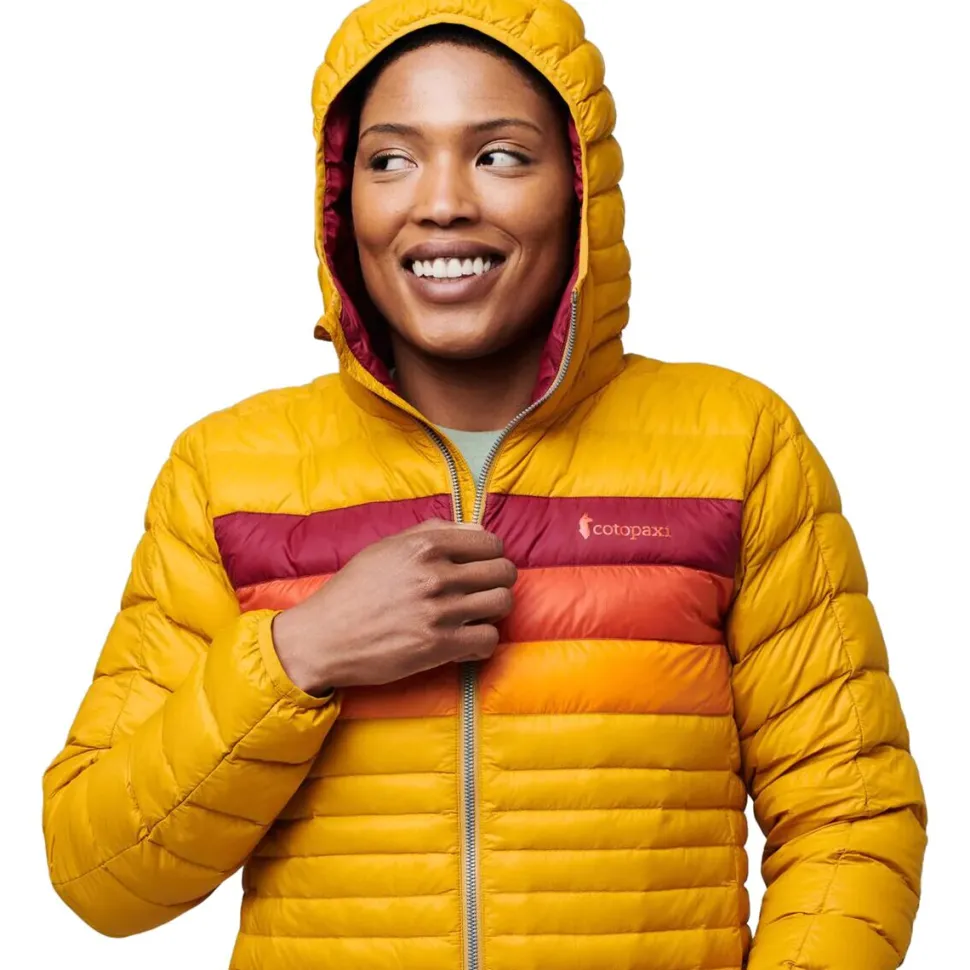 Fuego Hooded Down Jacket - Women's