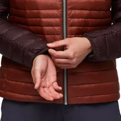 Fuego Hooded Down Jacket - Women's