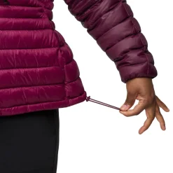 Fuego Hooded Down Jacket - Women's