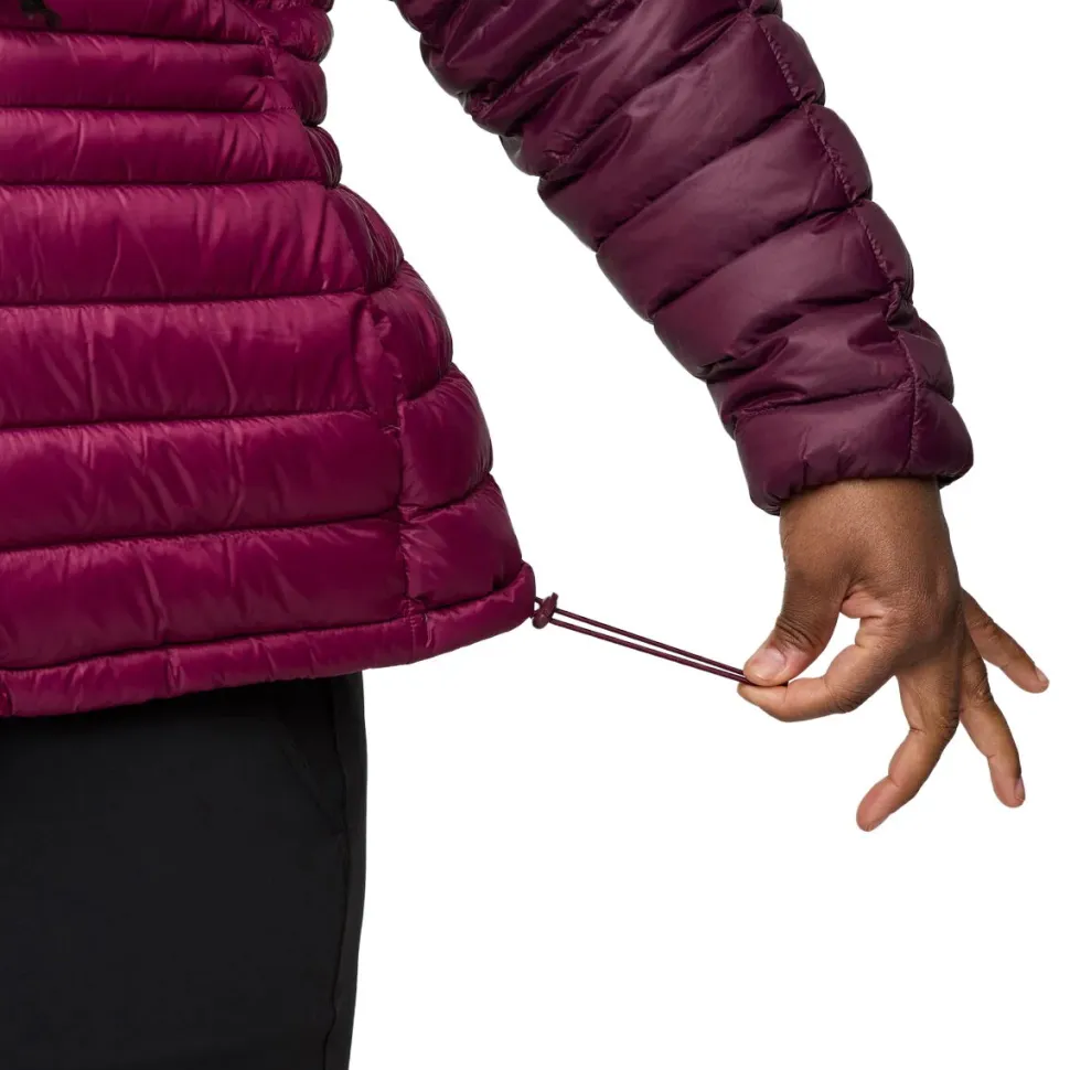 Fuego Hooded Down Jacket - Women's