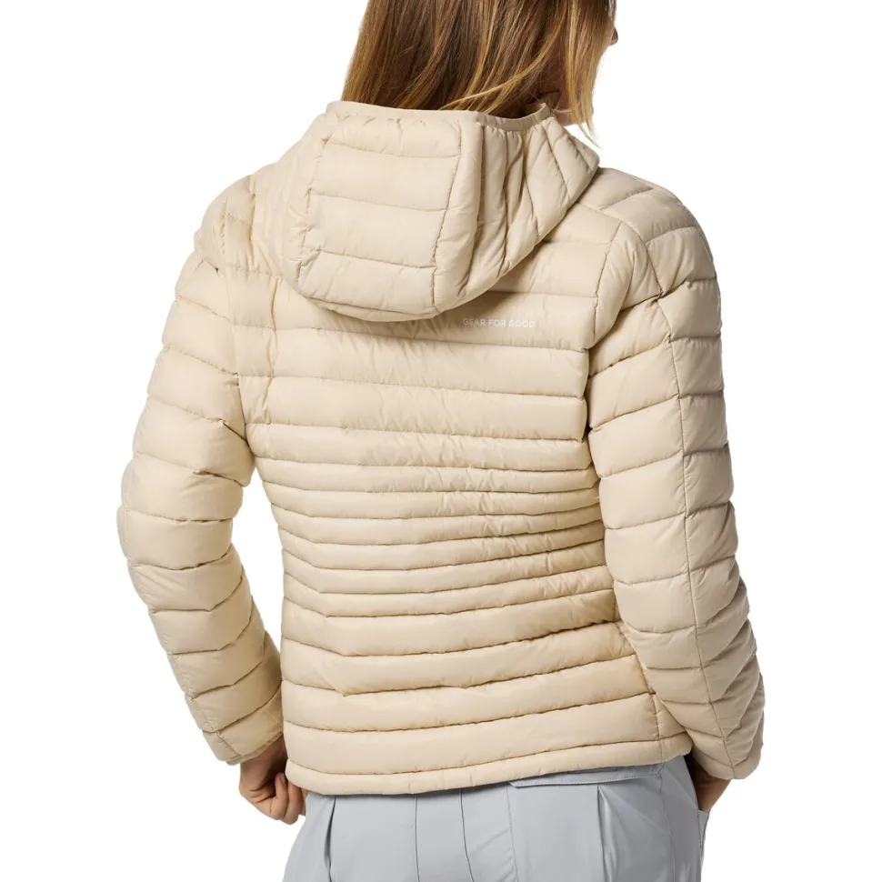 Fuego Hooded Down Jacket - Women's