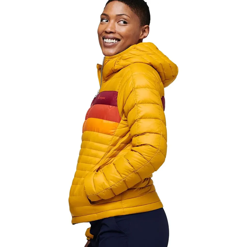 Fuego Hooded Down Jacket - Women's