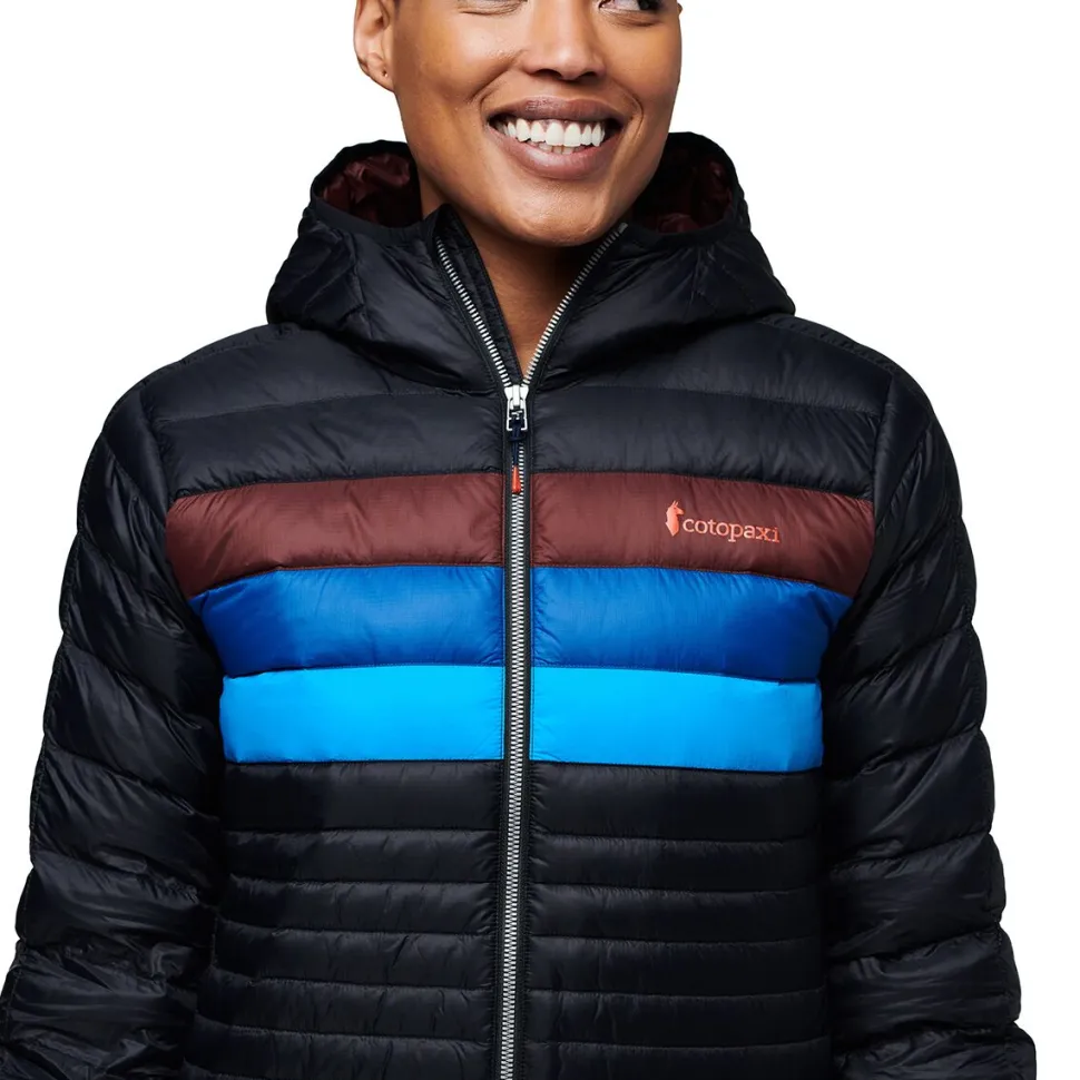 Fuego Hooded Down Jacket - Women's